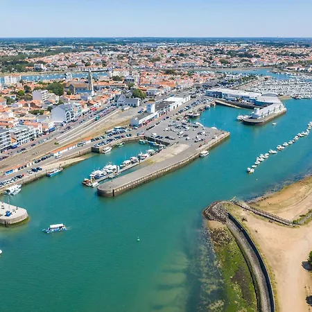 Toile Gilles Croix De Vie Apartmán *