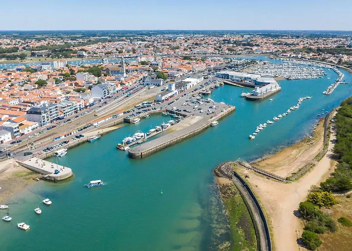 Toile Gilles Croix De Vie Apartmán *